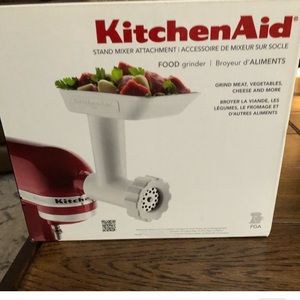 Brand new KitchenAid food grinder